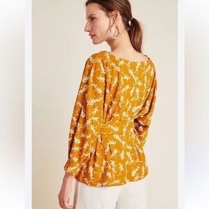 Anthropologie Dolman Sleeve blouse medium